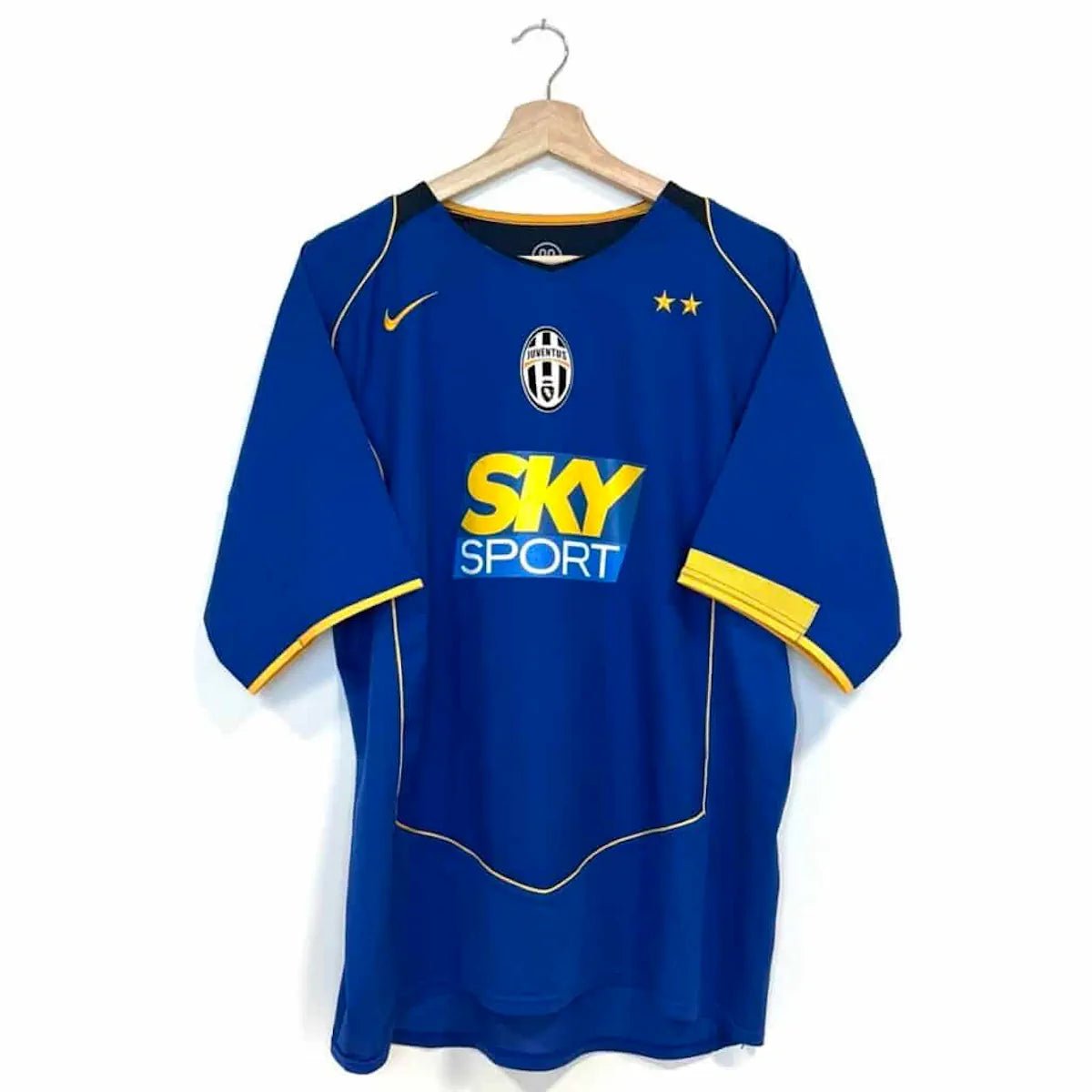 2004/05 Juventus Third - Ibrahimovic 9 (L) - Iconic Football Shop