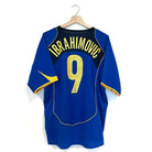 2004/05 Juventus Third - Ibrahimovic 9 (L) - Iconic Football Shop