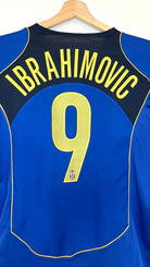 2004/05 Juventus Third - Ibrahimovic 9 (L) - Iconic Football Shop
