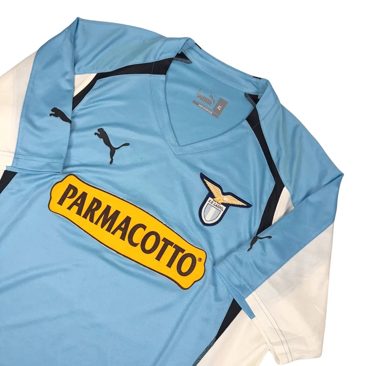 2004/05 Lazio Rome Domicile (XL) - Iconic Football Shop