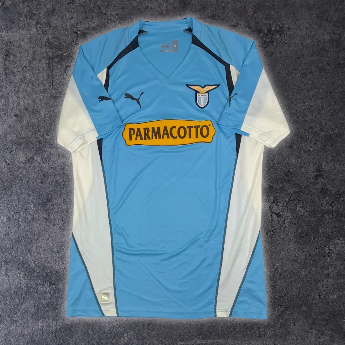 2004/05 Lazio Rome Domicile (XL) - Iconic Football Shop