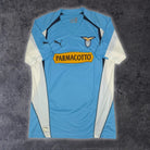 2004/05 Lazio Rome Domicile (XL) - Iconic Football Shop
