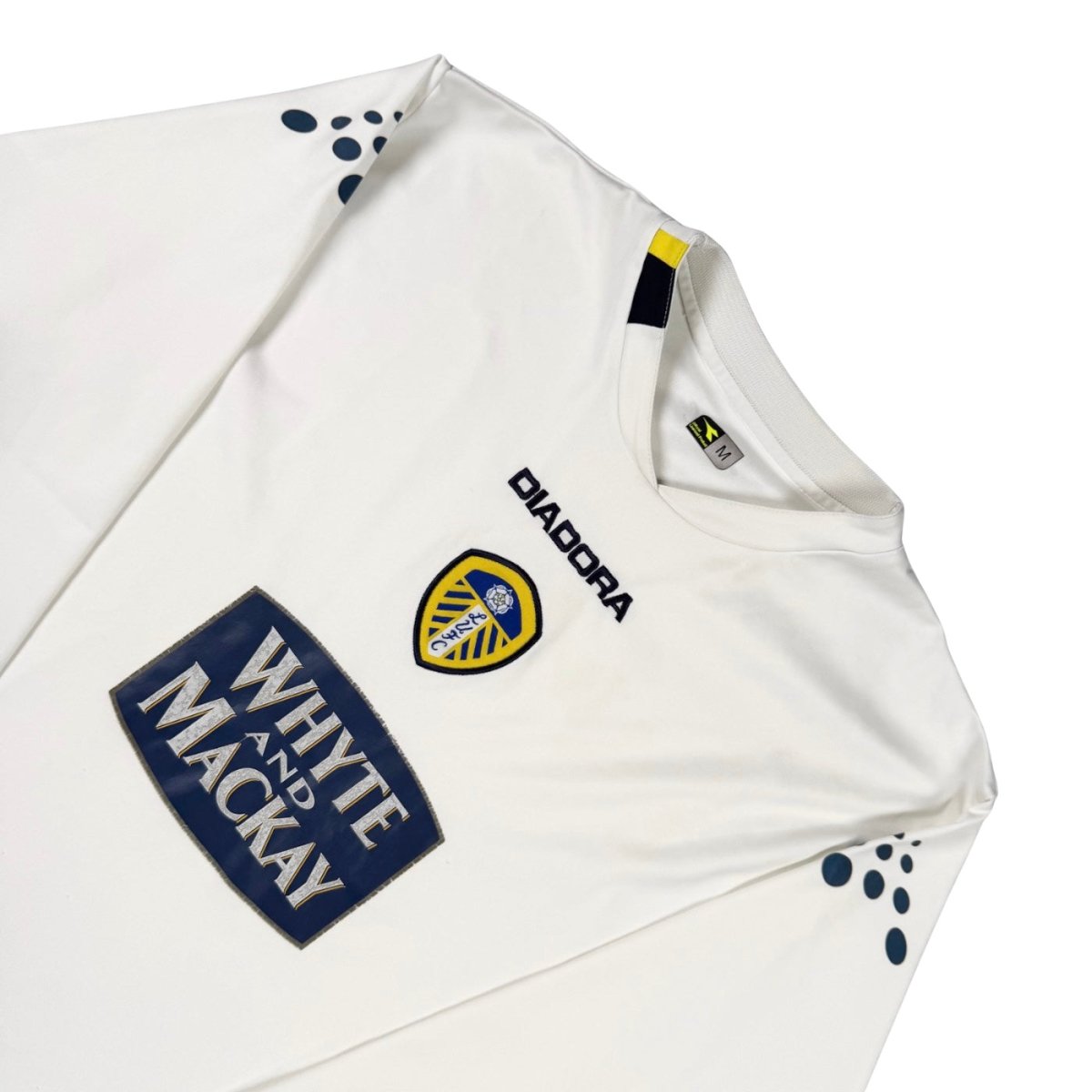 2004/05 Leeds Domicile (M) - Iconic Football Shop