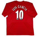 2004/05 Liverpool Domicile - Luis Garcia 10 (2XL) - Iconic Football Shop