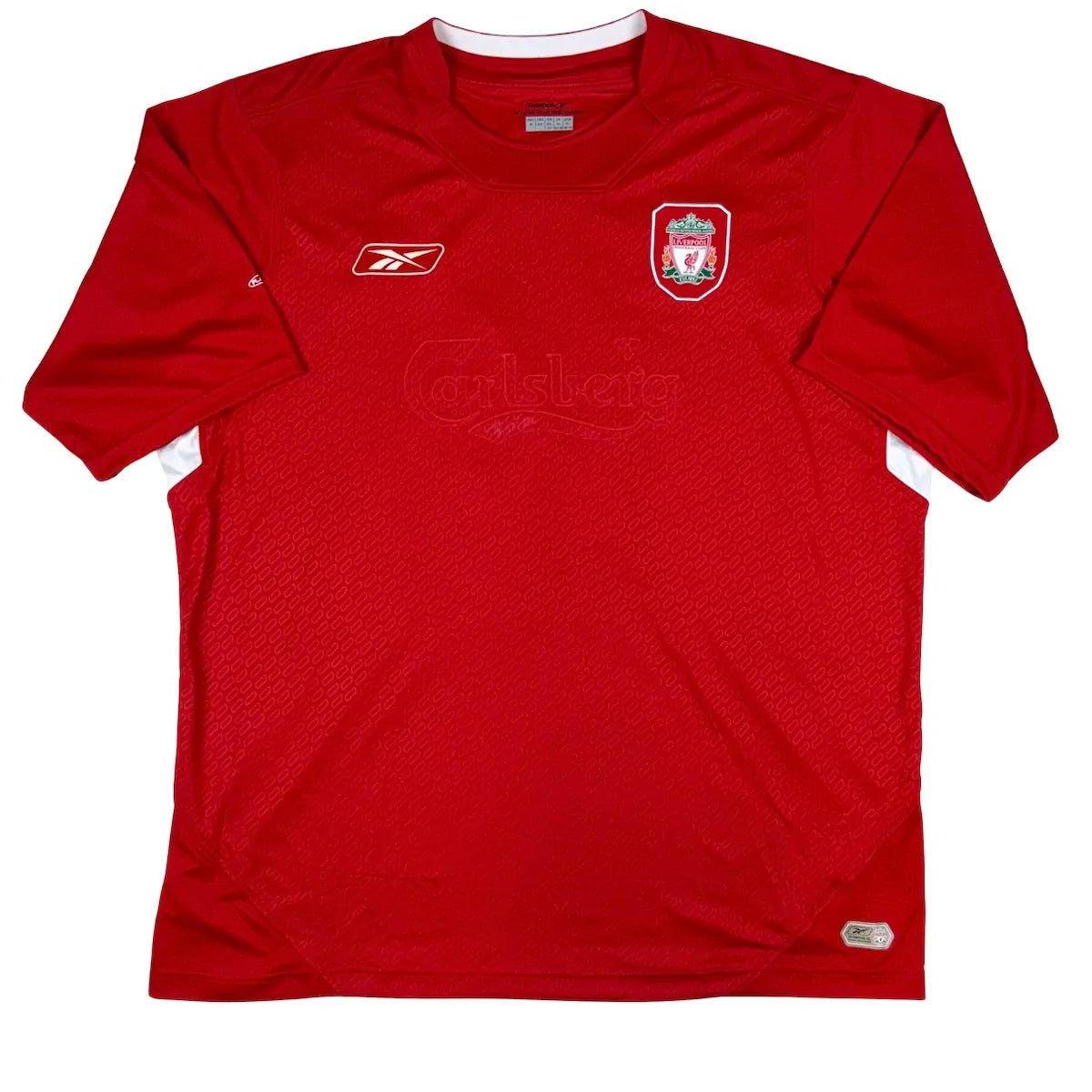 2004/05 Liverpool Domicile - Luis Garcia 10 (2XL) - Iconic Football Shop