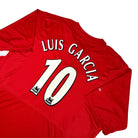 2004/05 Liverpool Domicile - Luis Garcia 10 (2XL) - Iconic Football Shop
