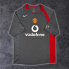 2004/05 Manchester United Entraînement (L) - Iconic Football Shop