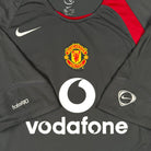 2004/05 Manchester United Entraînement (L) - Iconic Football Shop