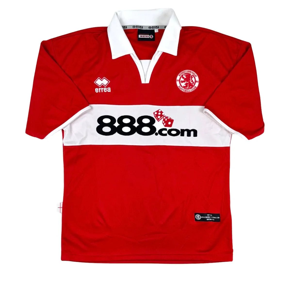 2004/05 Middlesbrough Domicile (S) - Iconic Football Shop