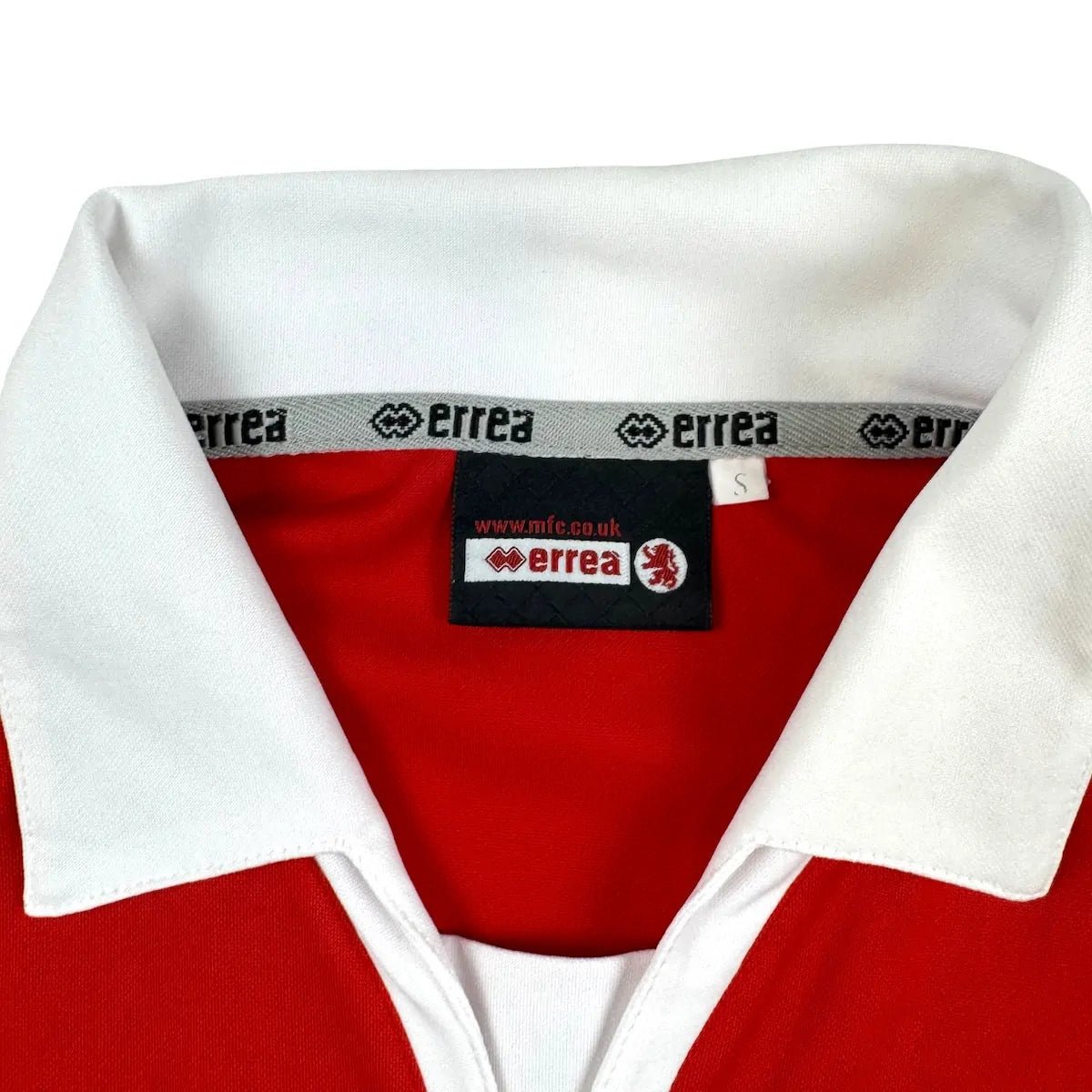 2004/05 Middlesbrough Domicile (S) - Iconic Football Shop