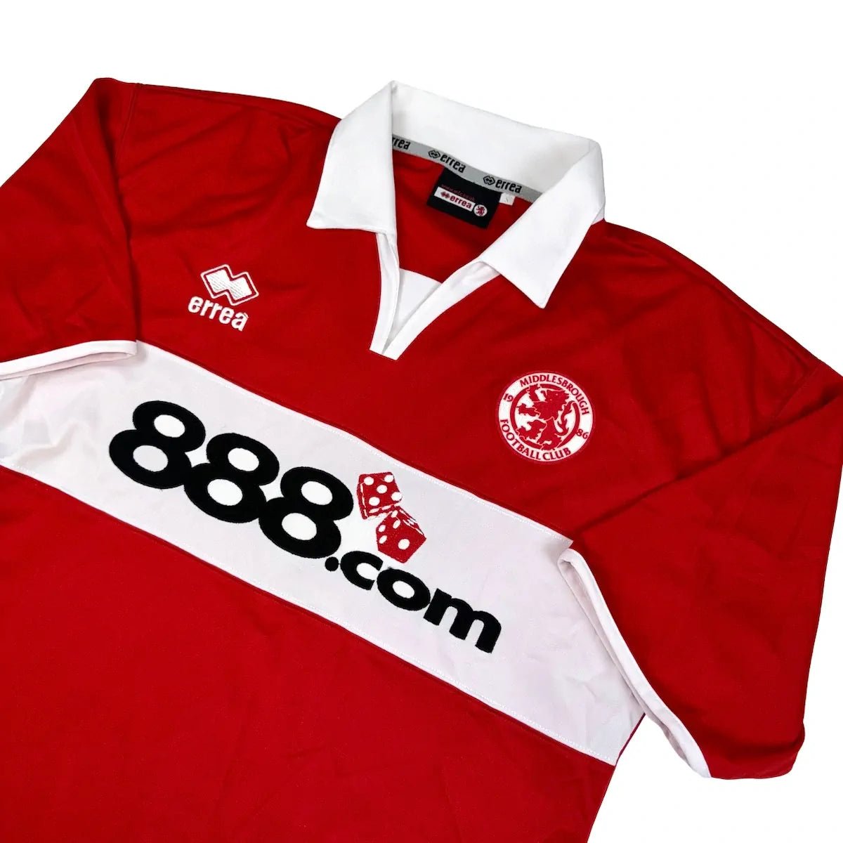 2004/05 Middlesbrough Domicile (S) - Iconic Football Shop