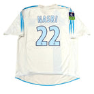 2004/05 OM Domicile - Nasri 22 (XL) - Iconic Football Shop