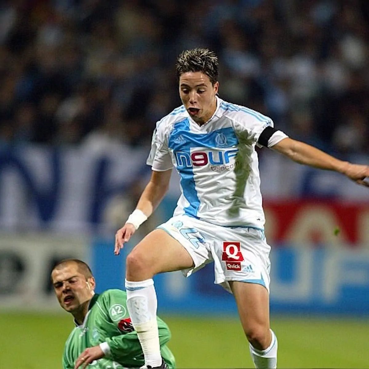 2004/05 OM Domicile - Nasri 22 (XL) - Iconic Football Shop