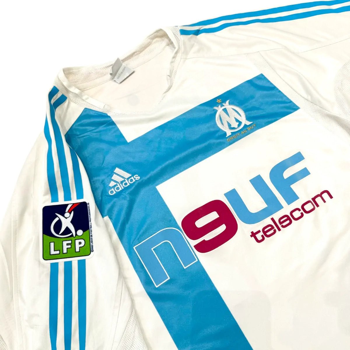 2004/05 OM Domicile - Nasri 22 (XL) - Iconic Football Shop