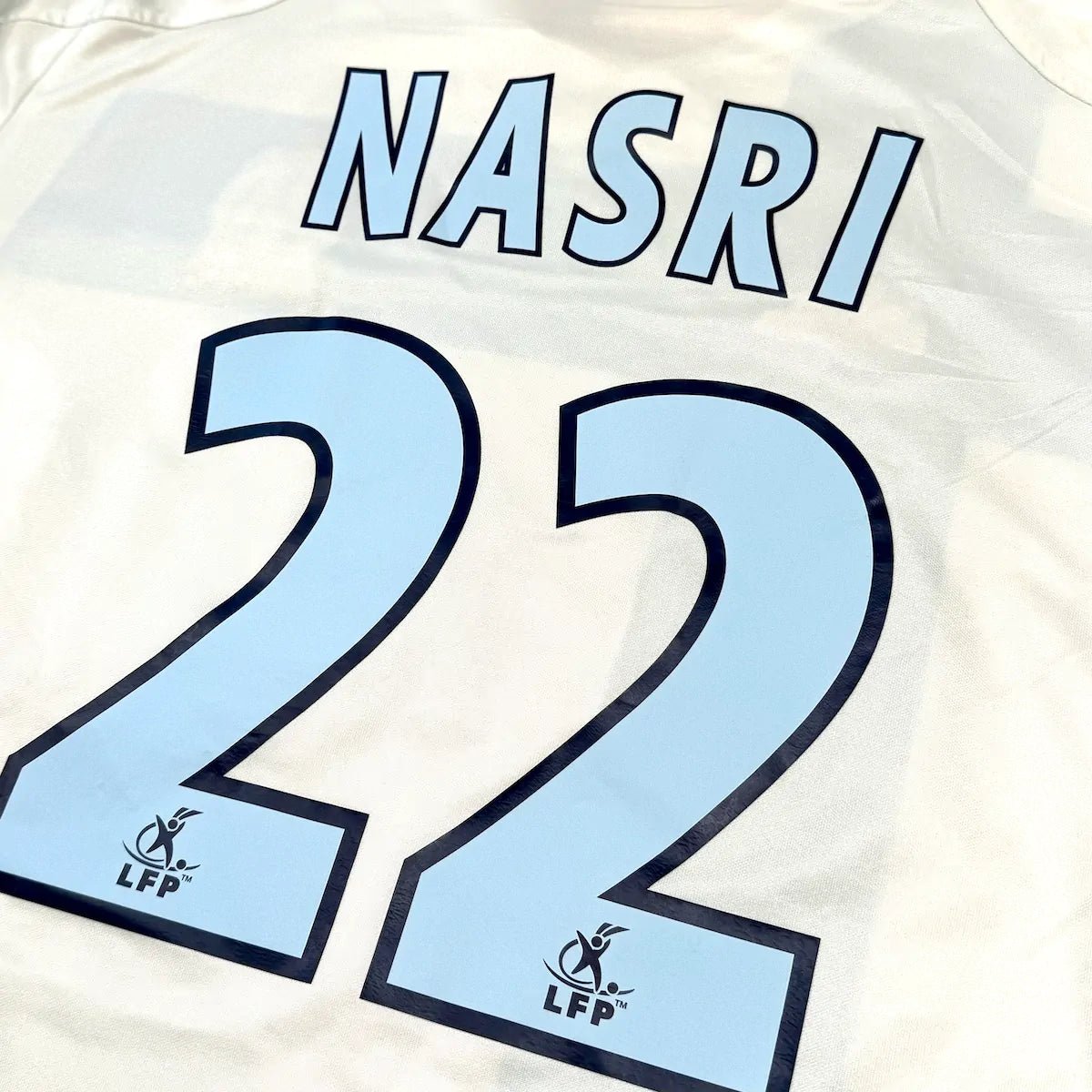 2004/05 OM Domicile - Nasri 22 (XL) - Iconic Football Shop