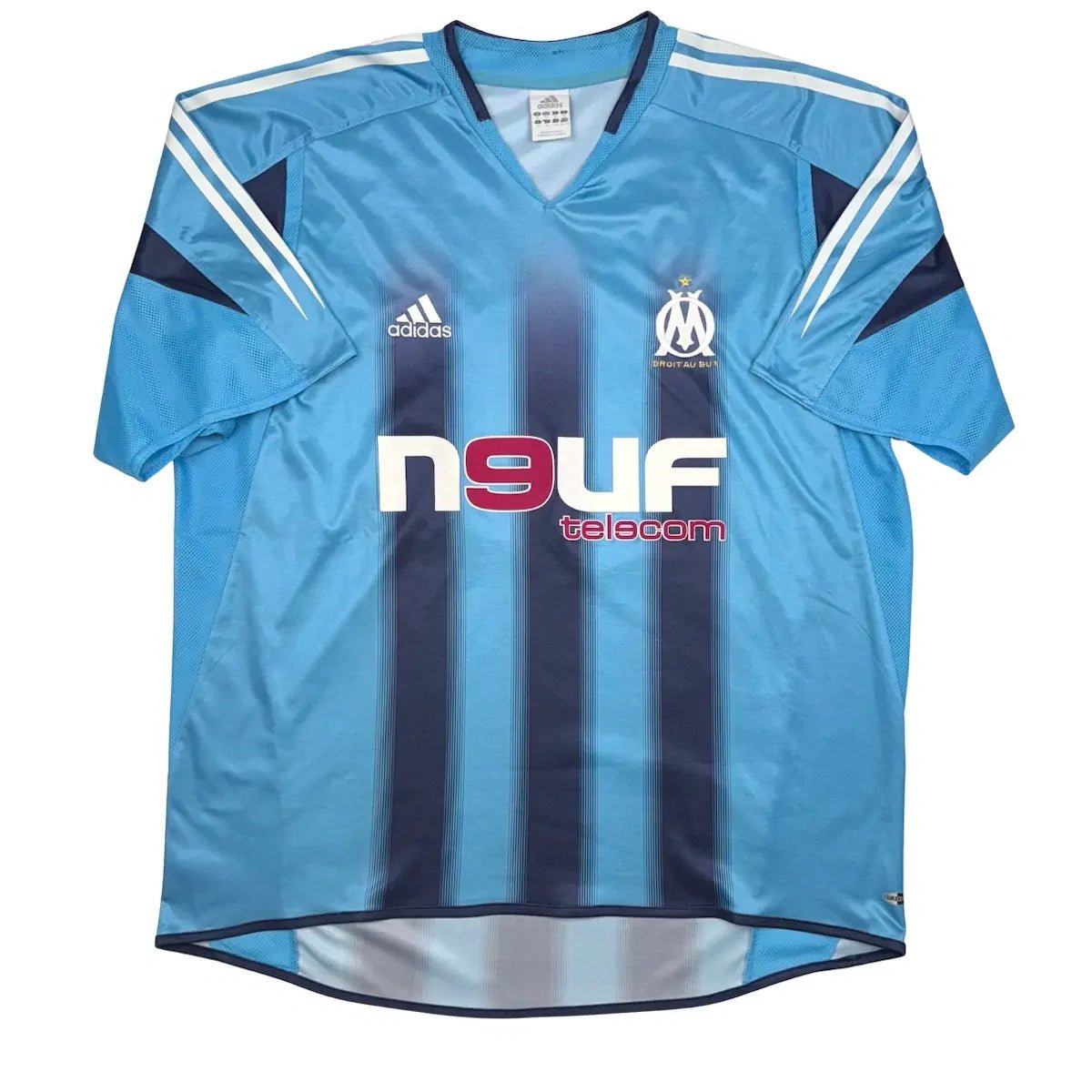 2004/05 OM Extérieur - Lizarazu 3 (XL) - Iconic Football Shop