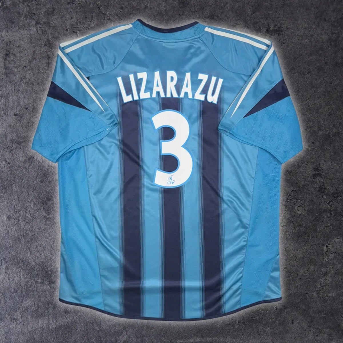 2004/05 OM Extérieur - Lizarazu 3 (XL) - Iconic Football Shop