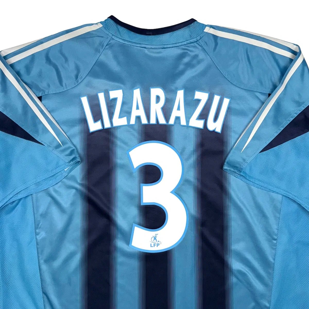 2004/05 OM Extérieur - Lizarazu 3 (XL) - Iconic Football Shop