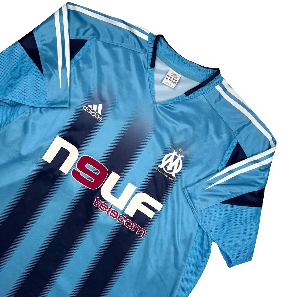 2004/05 OM Extérieur - Lizarazu 3 (XL) - Iconic Football Shop