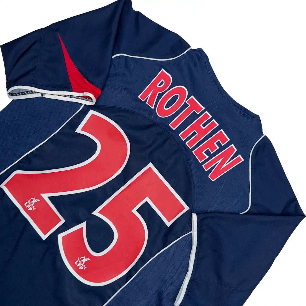 2004/05 PSG Domicile - Rothen 25 (M) - Iconic Football Shop
