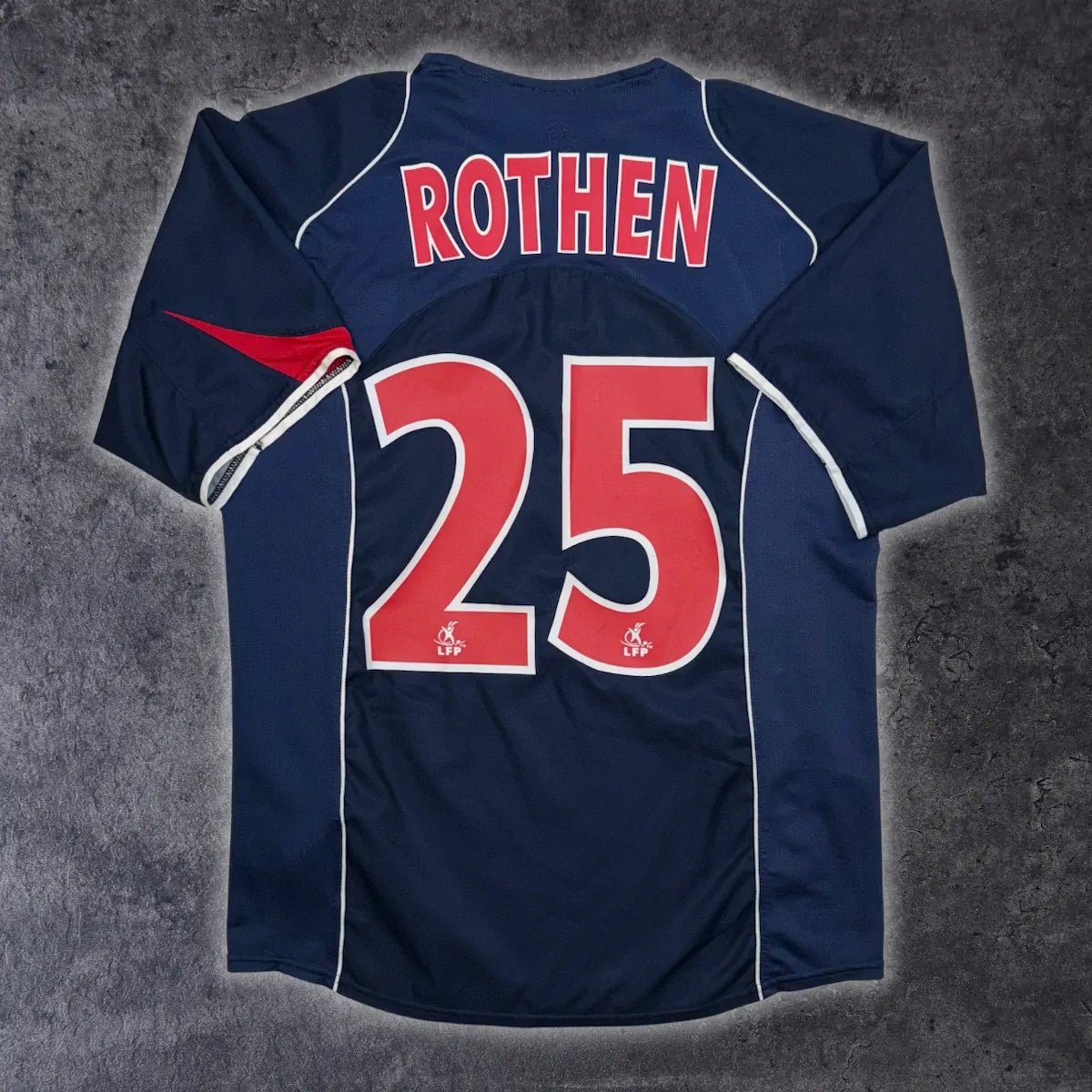 2004/05 PSG Domicile - Rothen 25 (M) - Iconic Football Shop