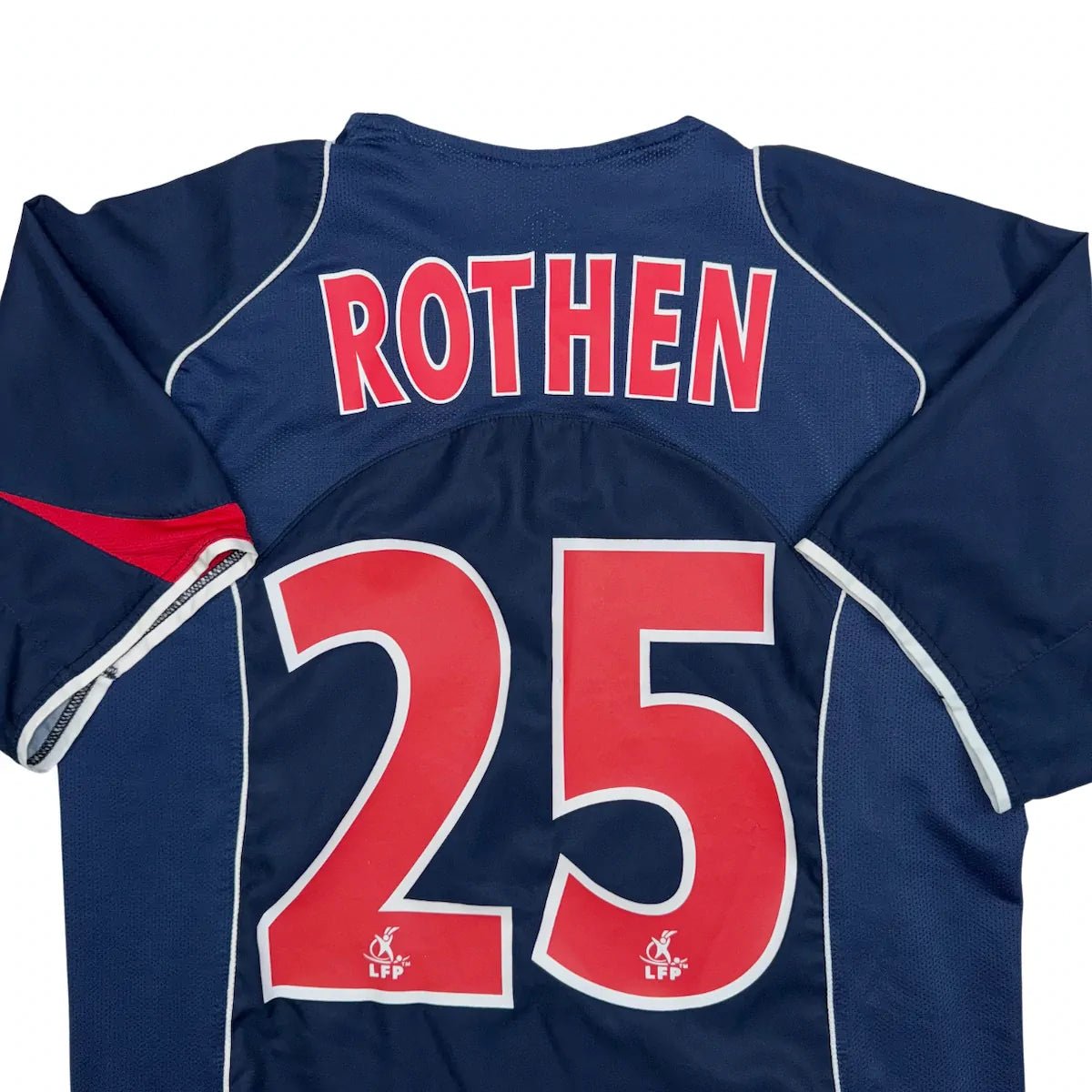 2004/05 PSG Domicile - Rothen 25 (M) - Iconic Football Shop