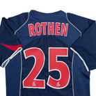 2004/05 PSG Domicile - Rothen 25 (M) - Iconic Football Shop