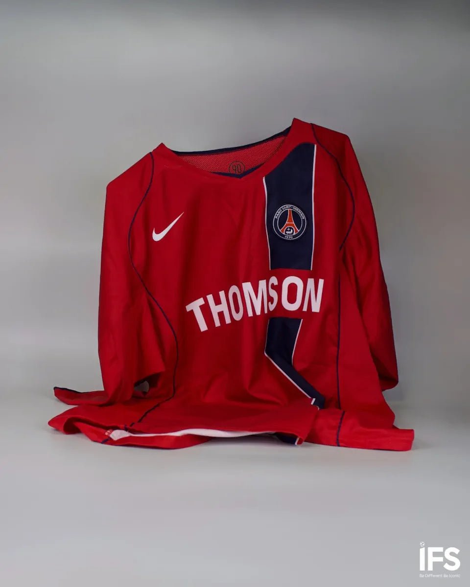 2004/05 PSG Extérieur (XL) - Iconic Football Shop