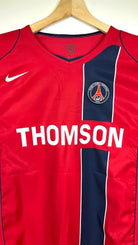 2004/05 PSG Extérieur (XL) - Iconic Football Shop
