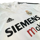 2004/05 Real Madrid Domicile - Beckham 23 (2XL) - Iconic Football Shop