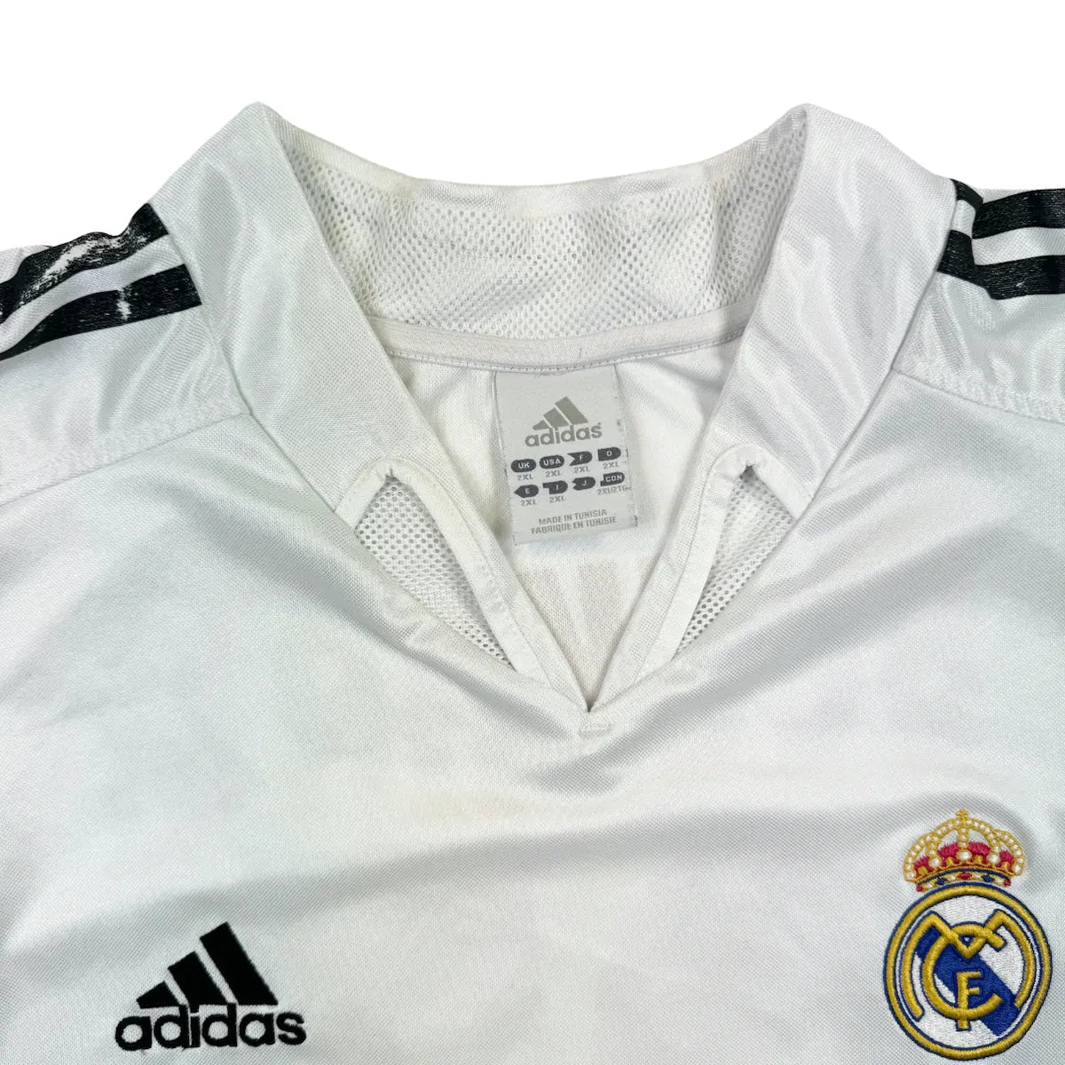 2004/05 Real Madrid Domicile - Beckham 23 (2XL) - Iconic Football Shop