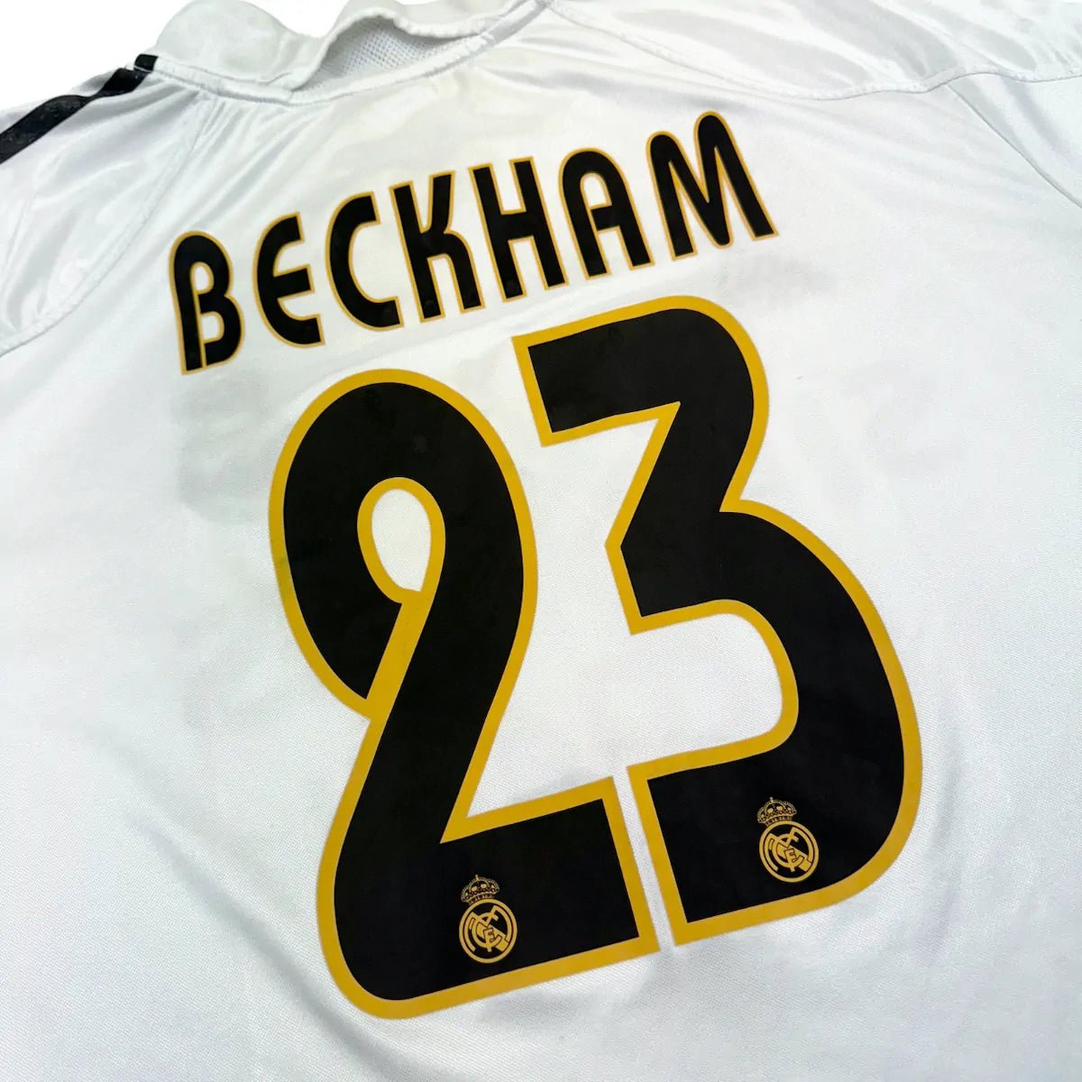2004/05 Real Madrid Domicile - Beckham 23 (2XL) - Iconic Football Shop