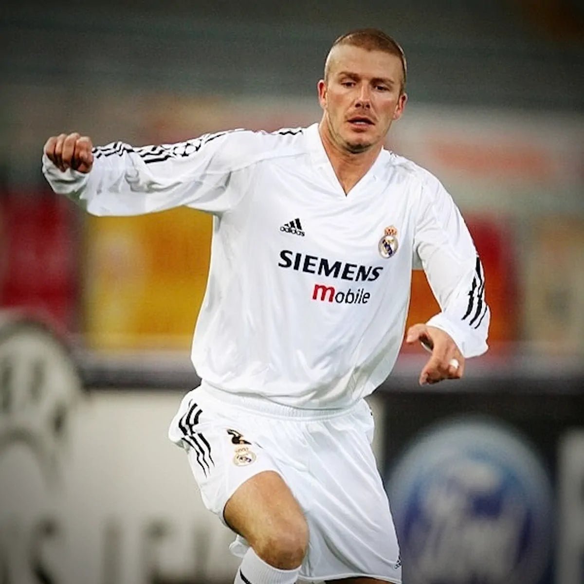 2004/05 Real Madrid Domicile - Beckham 23 (2XL) - Iconic Football Shop