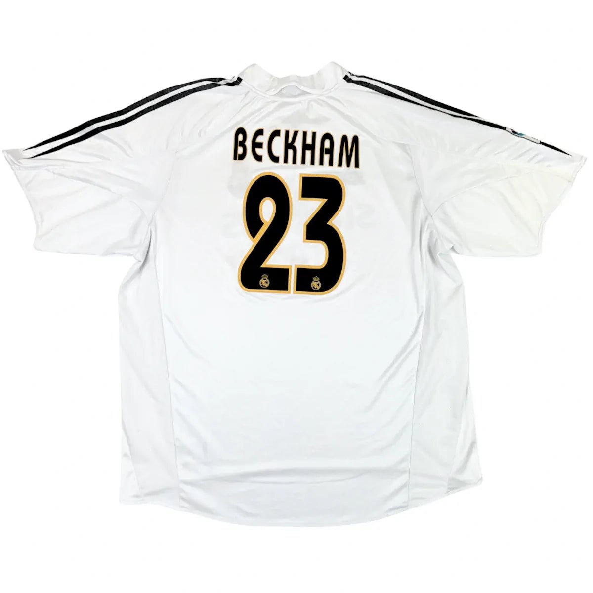 2004/05 Real Madrid Domicile - Beckham 23 (2XL) - Iconic Football Shop