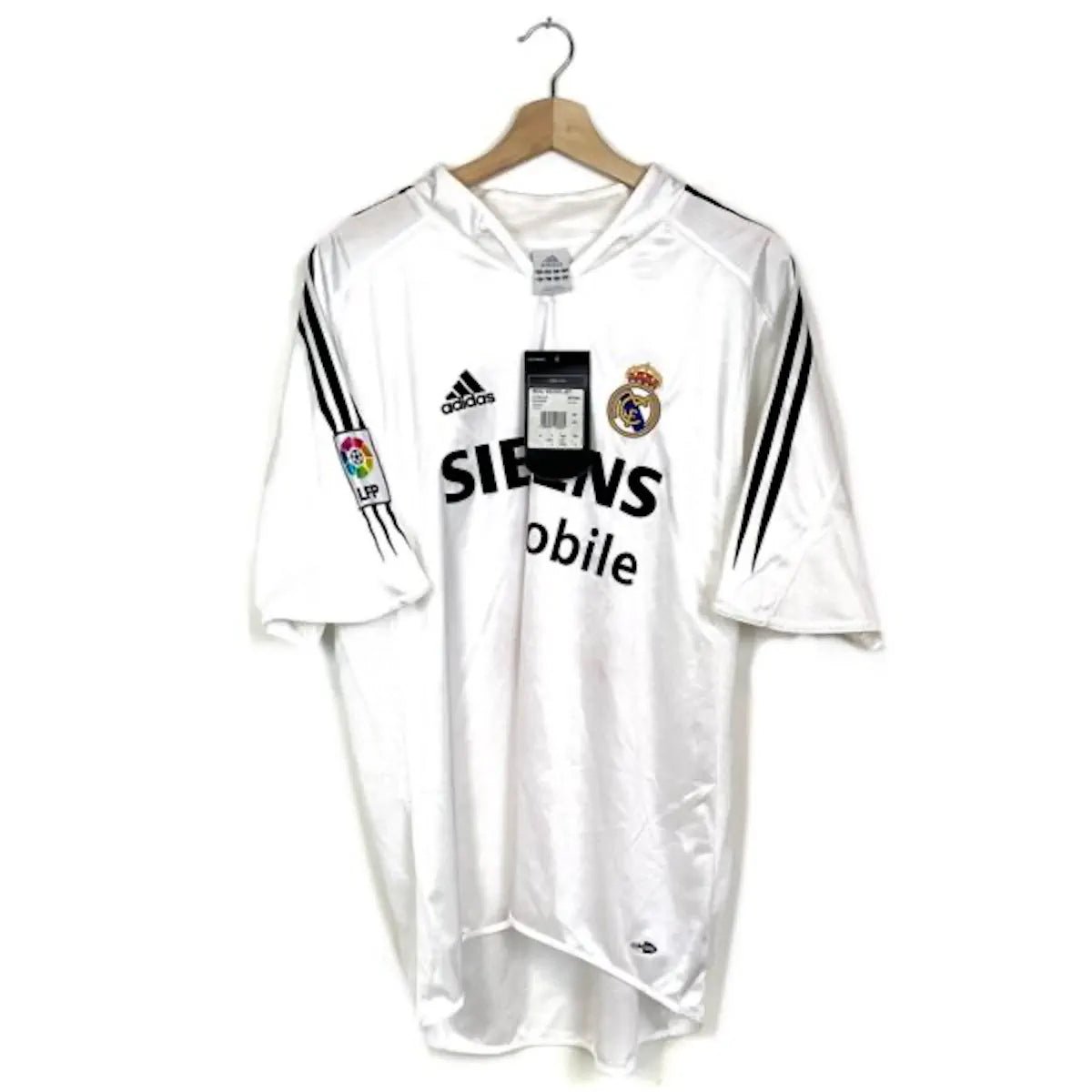 2004/05 Real Madrid Domicile - Beckham 23 (L) - Iconic Football Shop