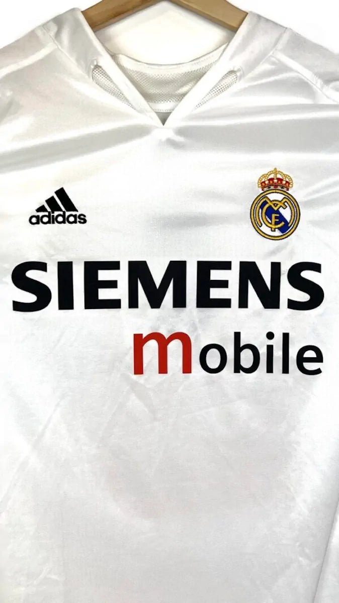 2004/05 Real Madrid Domicile - Beckham 23 (L) - Iconic Football Shop