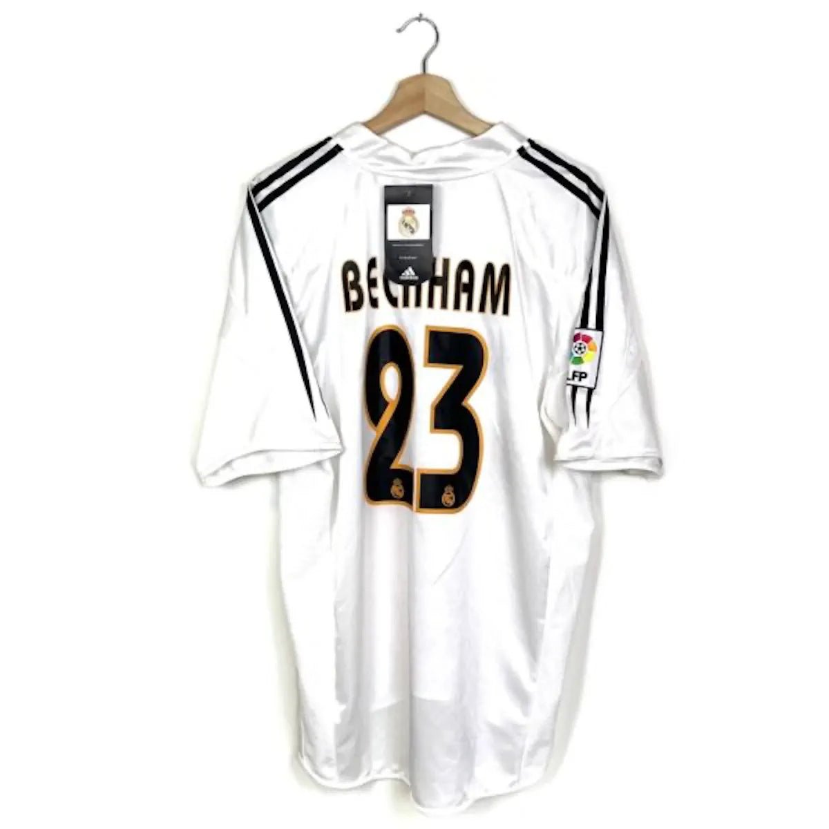 2004/05 Real Madrid Domicile - Beckham 23 (L) - Iconic Football Shop