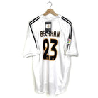 2004/05 Real Madrid Domicile - Beckham 23 (L) - Iconic Football Shop