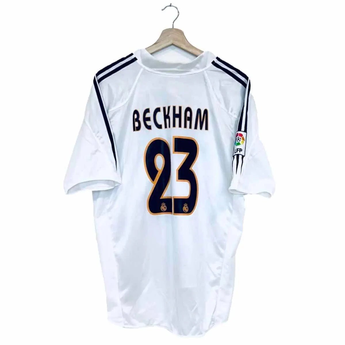 2004/05 Real Madrid Domicile - Beckham 23 (L) - Iconic Football Shop