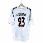 2004/05 Real Madrid Domicile - Beckham 23 (L) - Iconic Football Shop