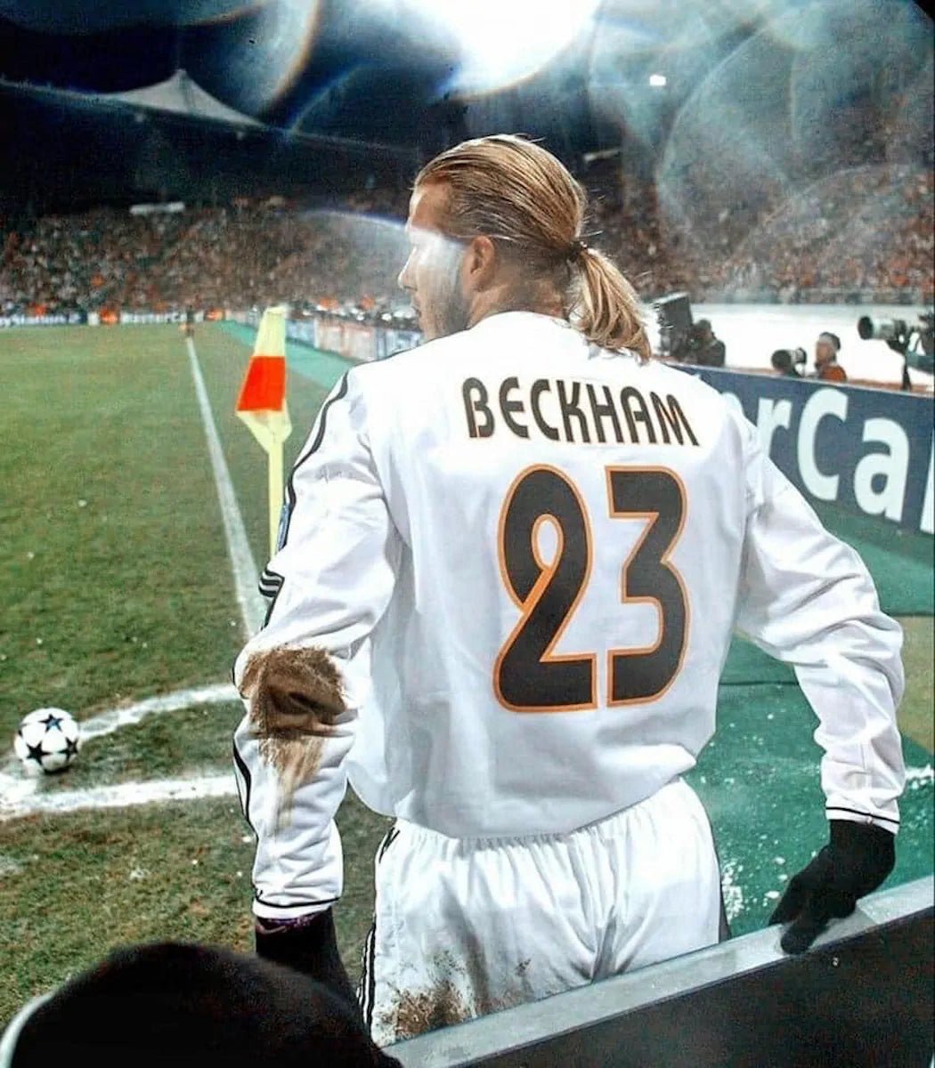 2004/05 Real Madrid Domicile - Beckham 23 (L) - Iconic Football Shop