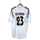 2004/05 Real Madrid Domicile - Beckham 23 (M) - Iconic Football Shop