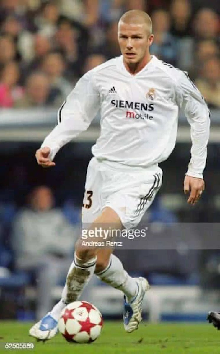 2004/05 Real Madrid Domicile - Beckham 23 (M) - Iconic Football Shop