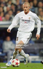 2004/05 Real Madrid Domicile - Beckham 23 (M) - Iconic Football Shop