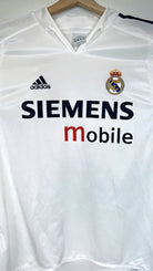 2004/05 Real Madrid Domicile - Beckham 23 (M) - Iconic Football Shop
