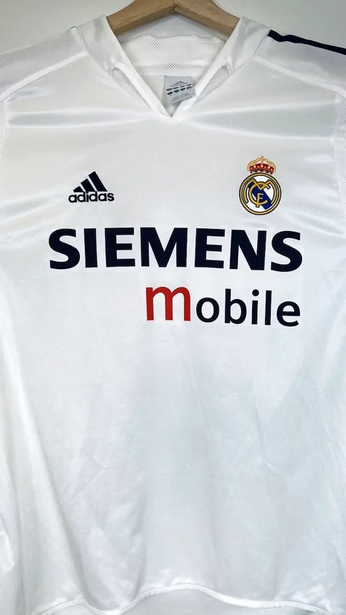 2004/05 Real Madrid Domicile - Beckham 23 (M) - Iconic Football Shop