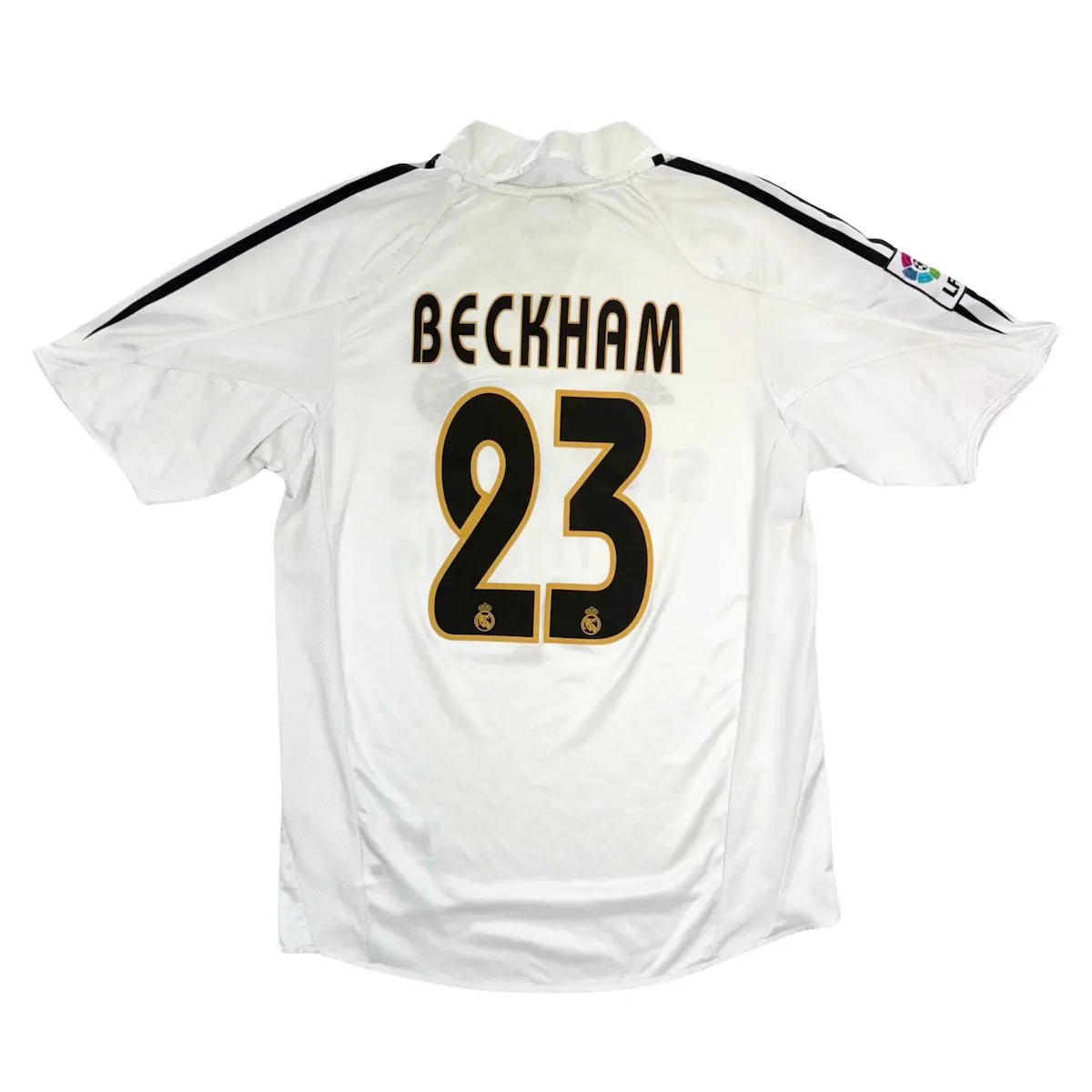 2004/05 Real Madrid Domicile - Beckham 23 (S) - Iconic Football Shop