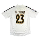 2004/05 Real Madrid Domicile - Beckham 23 (S) - Iconic Football Shop