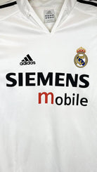 2004/05 Real Madrid Domicile - Beckham 23 (S) - Iconic Football Shop