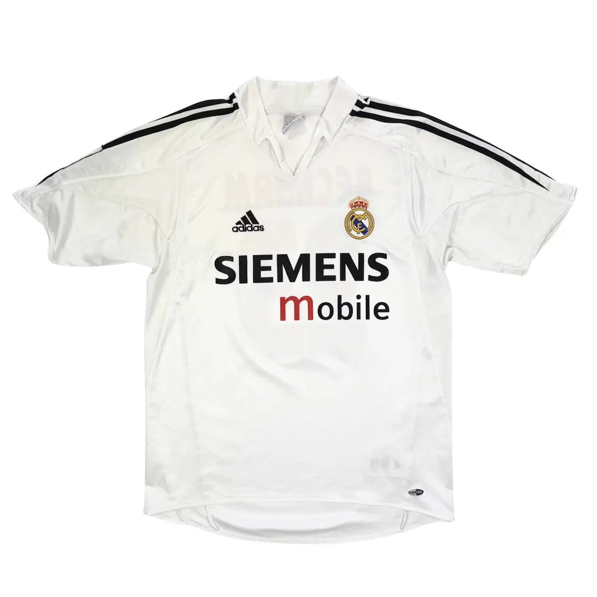 2004/05 Real Madrid Domicile - Beckham 23 (S) - Iconic Football Shop